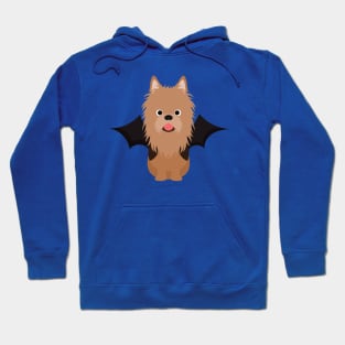 Australian Terrier Halloween Fancy Dress Costume Hoodie